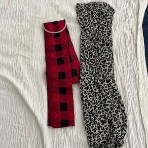 Set of 2 Disney Parks scarves